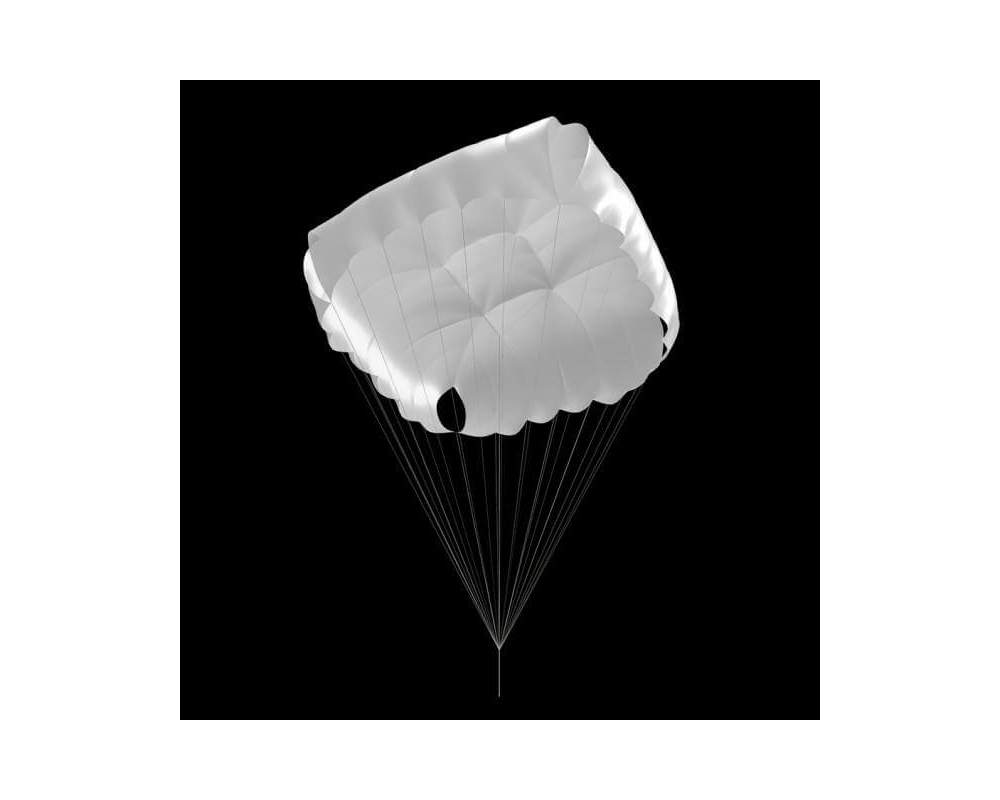 tamaño 140 para paramotoring Parapente Paracaídas de reserva V2 cuadrado de Ángel de ozono 