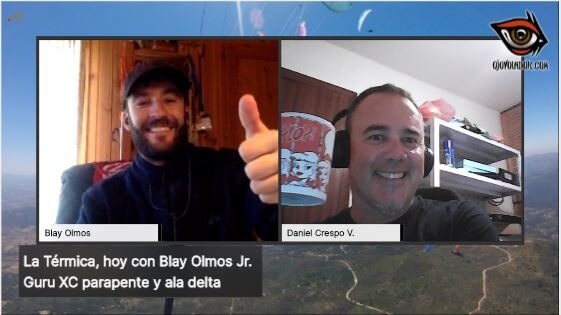 Iniciación al vuelo de distancia con Blay Olmos - Entrevista  para Ojovolador